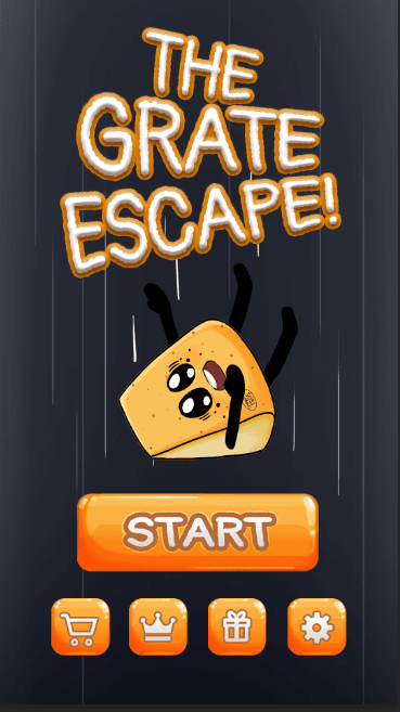 The Grate Escape!
